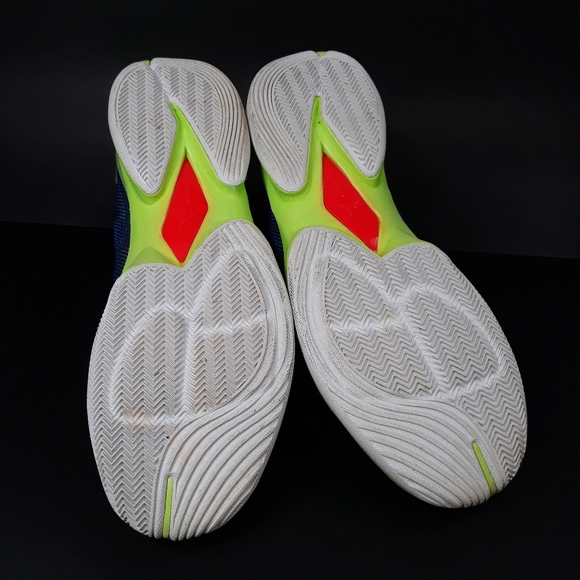 Nike Air Jordan Super fly 4 Insurgent Blue Sz 9 - Picture 6 of 6